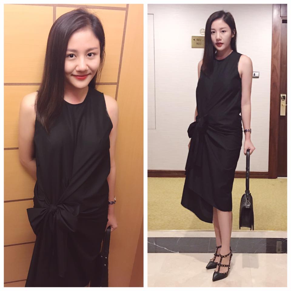 Văn Mai Hương: 'Đã từ rất lâu rồi Hương mới chụp hình. Cho xin ít like không là facebook tự unfriend đấy lêu lêu'.