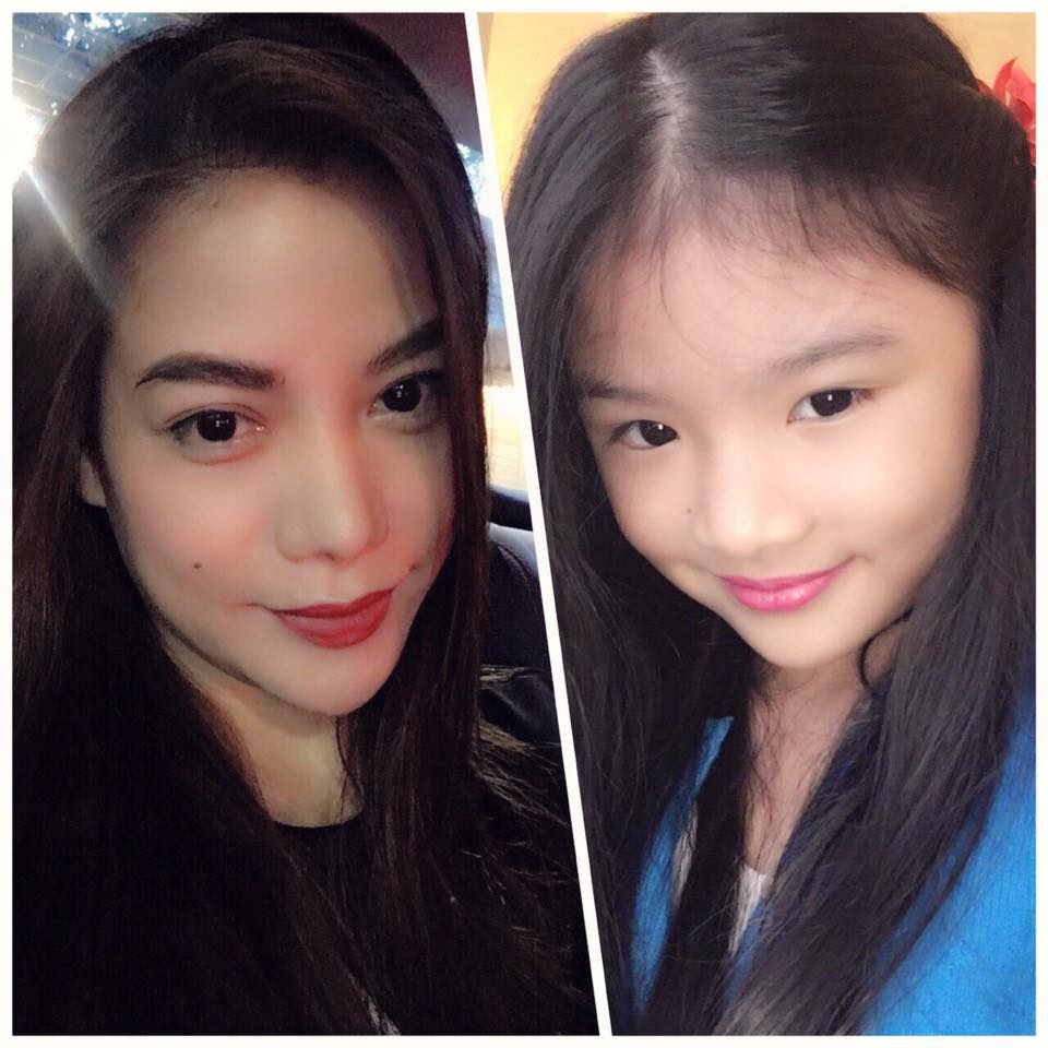 Trương Ngọc Ánh khoe ảnh con gái cưng 'Chị em nhà cháu'.