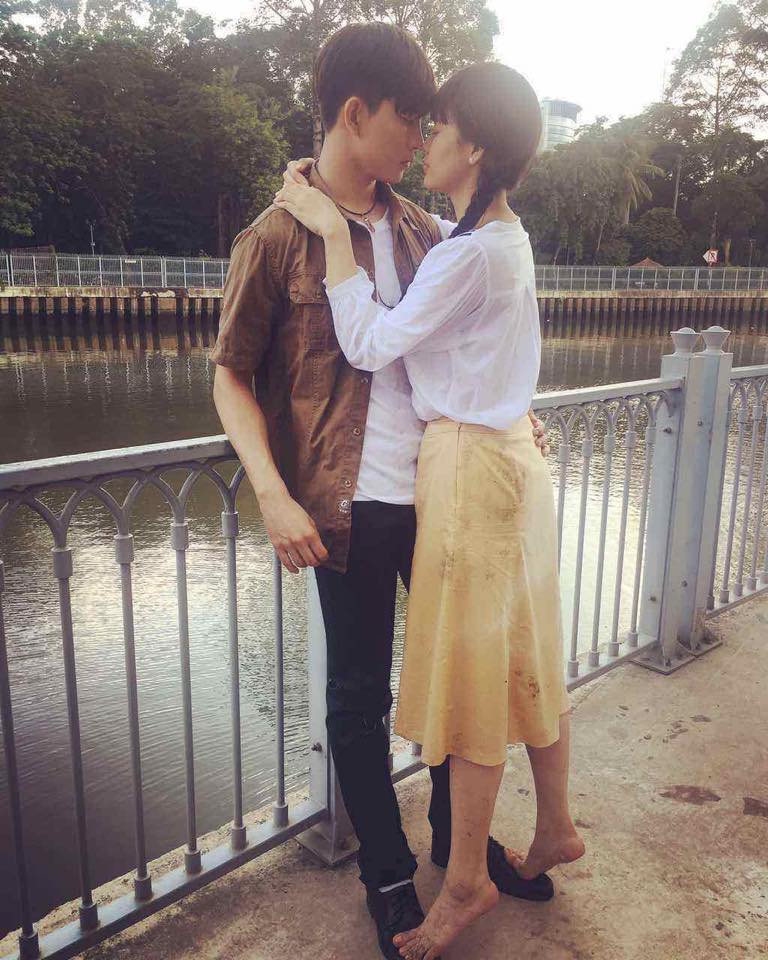 Trương Quỳnh Anh 'Từ ngày em xa... Sài Gòn buồn, khóc tầm tã mấy ngày. Biển nhắn lời bảo là Sài Gòn nhớ em lắm...Em cũng có khác gì đâu Sài Gòn ơi...'.