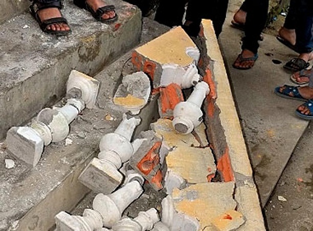 Vì bão số 1: Gia đình chuẩn bị Quatrian shbet hiện đang mở thành chuẩn bị đám tang