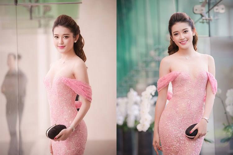 Á hậu Huyền My 'Cảm ơn những ai đã yêu quý và luôn bên cạnh ủng hộ My' sau khi bị tố mải selfile chụp ảnh, khiến chuyến bay bị trễ 30 phút.