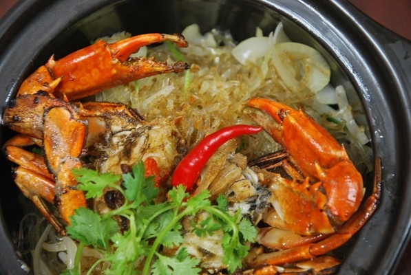 Cách làm miến xào cua siêu hấp dẫn cho bữa sáng