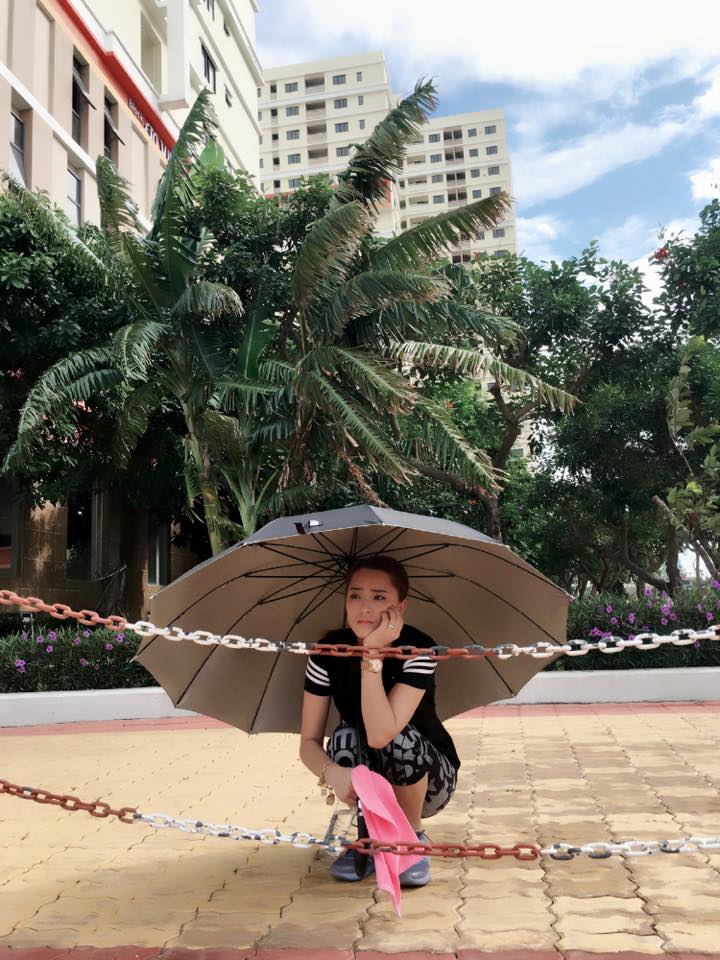 Hải Băng 'Chẳng bao giờ đòi hỏi bất cứ gì từ người khác đối với mình... Chỉ đòi hỏi bản thân phải cố gắng...'.