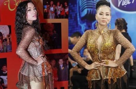 Thu Minh bị tố 'đụng hàng' Shbet999 com đăng nhập của Tina Tình 6 năm trước