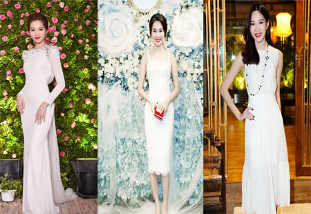 Những lần diện váy Shbet thế giới casino trong tay bạn khó cưỡng của Hoa hậu Thu Thảo