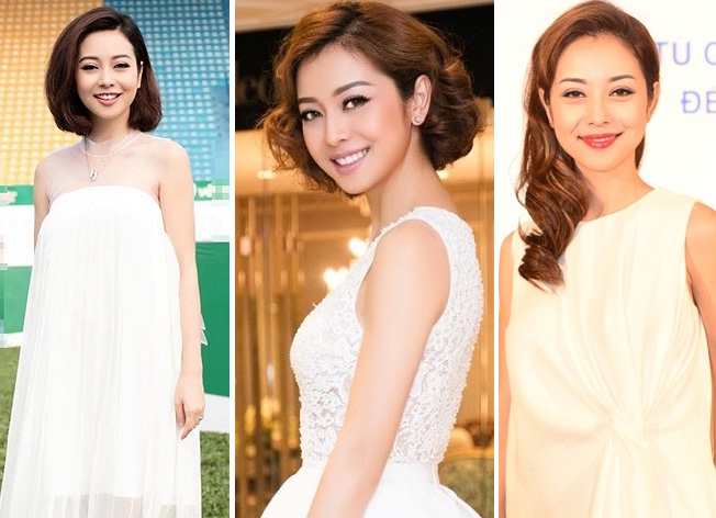 Những chiếc đầm giúp Jennifer Phạm