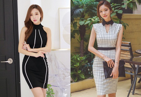 Mặc đẹp với đầm ôm body
