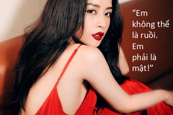 Chi Pu tiết lộ người yêu, bóng gió