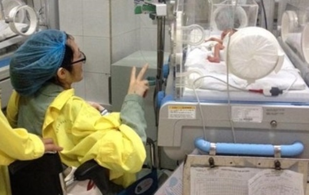Tin mới nhất về sức khỏe bé Gấu - con trai thiếu úy Huyền Trâm