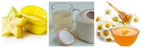 Tóc hết gãy rụng, bạc màu với đậu đen và khế chua