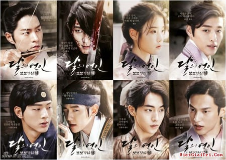 Moon Lovers: Ngẩn ngơ trước dàn mỹ nam