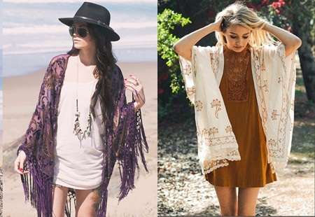 Áo khoác kimono siêu hot