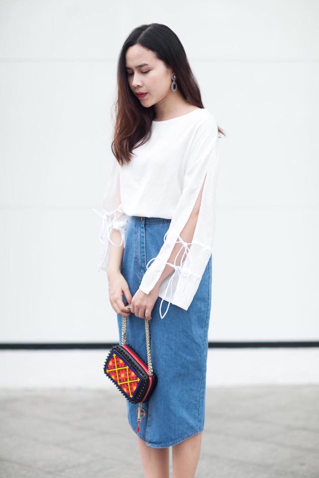 Lưu Hương Giang đang 'tính kế' xem ăn gì không mập.