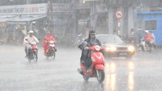 Áp thấp nhiệt đới có khả năng mạnh lên thành bão