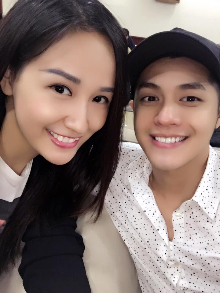Hoa hậu Mai Phương Thúy hội ngộ Noo Phước Thịnh 'Đã bao lâu ta chưa gặp nhau?'.