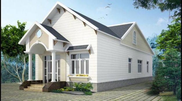 Thiết kế nhà mái thái cấp 4 sang trọng với giá 300 triệu