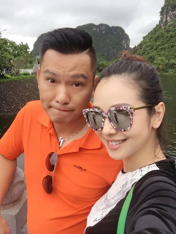 Jennifer Phạm phấn khích hé lộ khoảnh khắc tình cảm bên nhau khi đi du lịch khám phá Ninh Bình: 'Khuyenmai SHBET pages dev Ninh Bình part 2 hôm nay mới post'.
