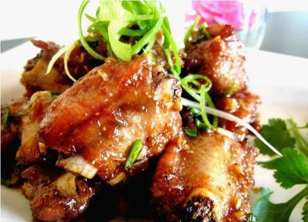 Cách làm sườn kho nước dừa