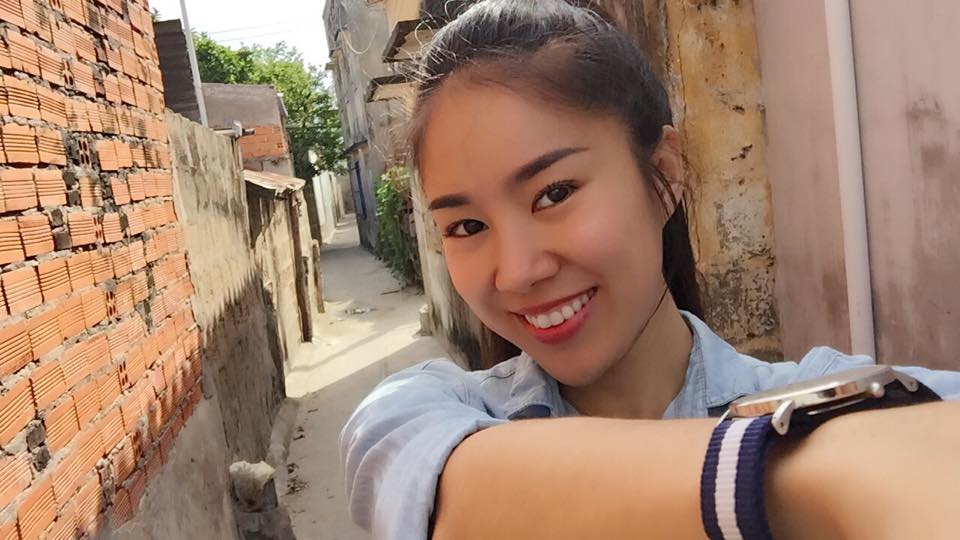 Diễn viên Lê Phương 'Ngược thời gian trở về quá khứ... Bạn sẽ làm gì?'.
