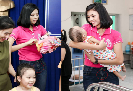 Người đẹp Đào Thị Hà sẽ đỏ mặt nếu biết mình vô tình mắc lỗi này
