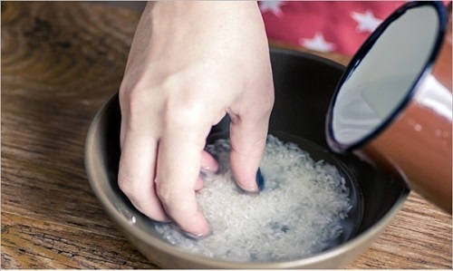 Nước gạo, trà xanh giúp da sáng bóng, trẻ lâu