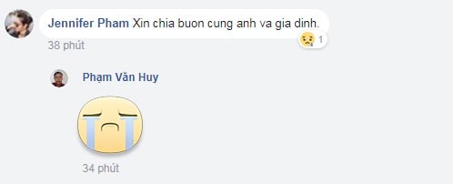 Jennifer Phạm gửi lời chia buồn đến Quang Dũng sau khi bố chồng cũ qua đời.