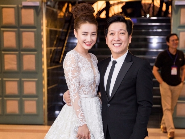 Trường Giang và Nhã Phương vẫn là cặp đôi đẹp.