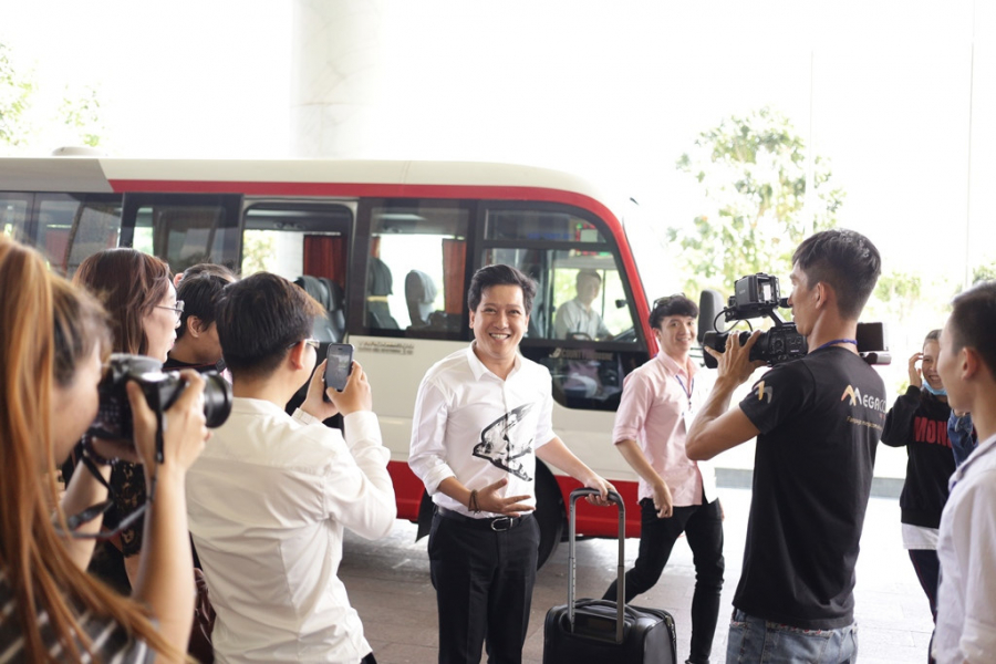 Trường Giang rất được công chúng và giới truyền thông yêu mến.