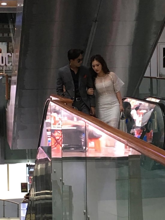 Mai Tài Phến và Hương Tràm dính nghi vấn hẹn hò.
