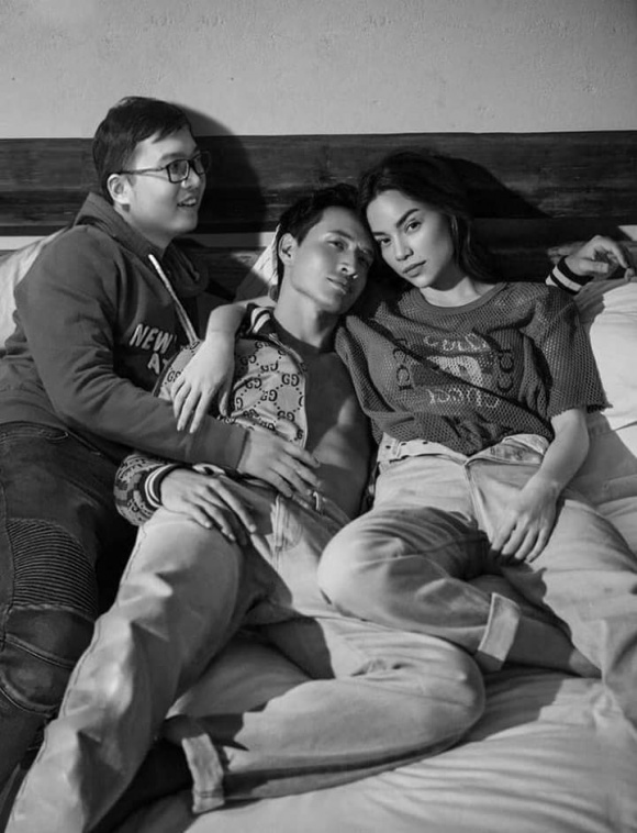 Chàng trai xen vào giữa Kim Lý và Hồ Ngọc Hà