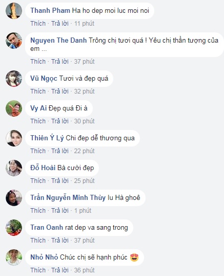 Nhiều người dành cho Hồ Ngọc Hà lời ngợi khen 