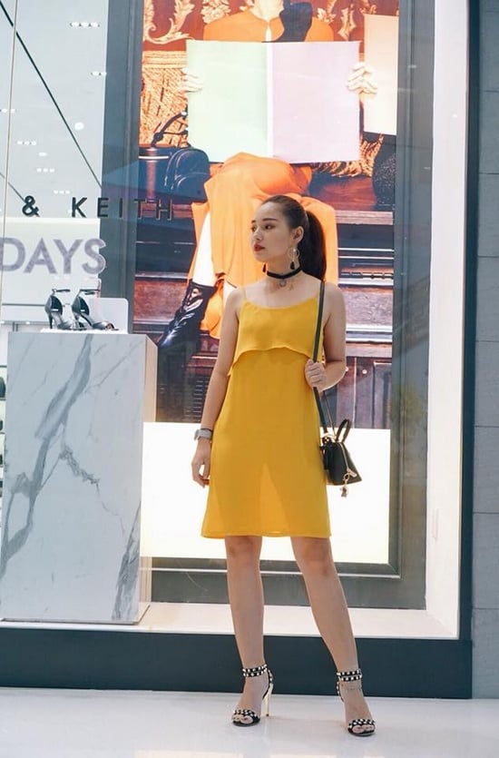 Kiều Oanh ngày càng xinh đẹp, gợi cảm và vô cùng quyến rũ.
