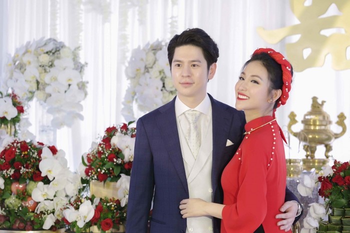 Sau lễ hỏi bí mật, Mai Hồ đã có những trải lòng về dự định Quatrian shbet hiện đang mở. Mai Hồ nói về cảm xúc hiện tại: 