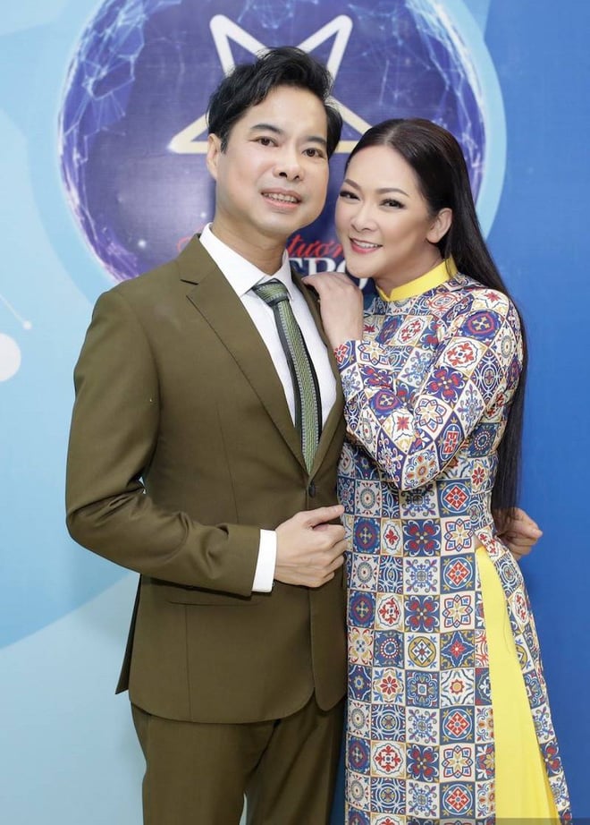 Như Quỳnh và danh ca Ngọc Sơn