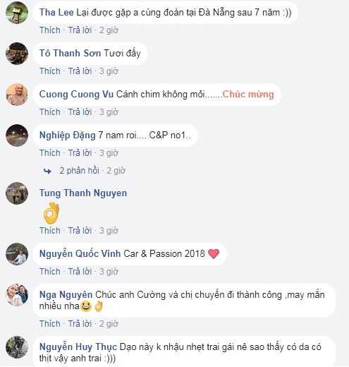 Nhiều người chúc Cường Đô la và Đàm Thu Trang hạnh phúc, may mắn