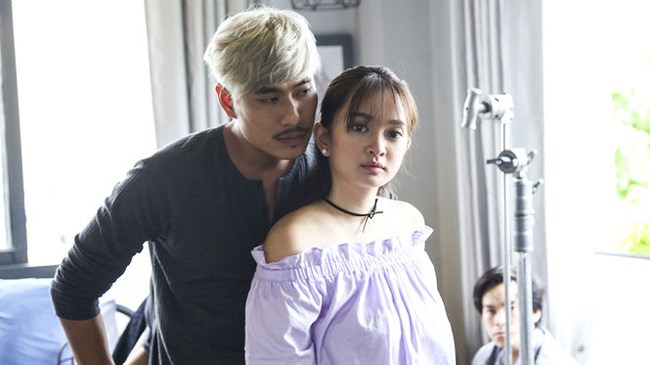 Kiều Minh Tuấn và Kaity Nguyễn