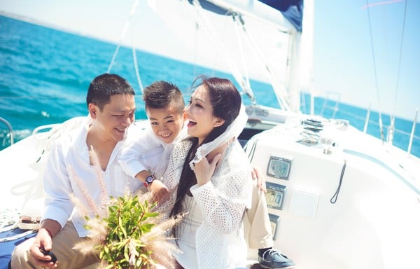 Cuộc hôn nhân hạnh phúc của Kim Hiền bên người chồng thứ 2