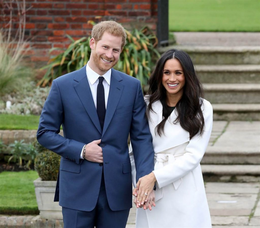 Hoàng tử Anh Harry và nữ diễn viên Meghan Markle