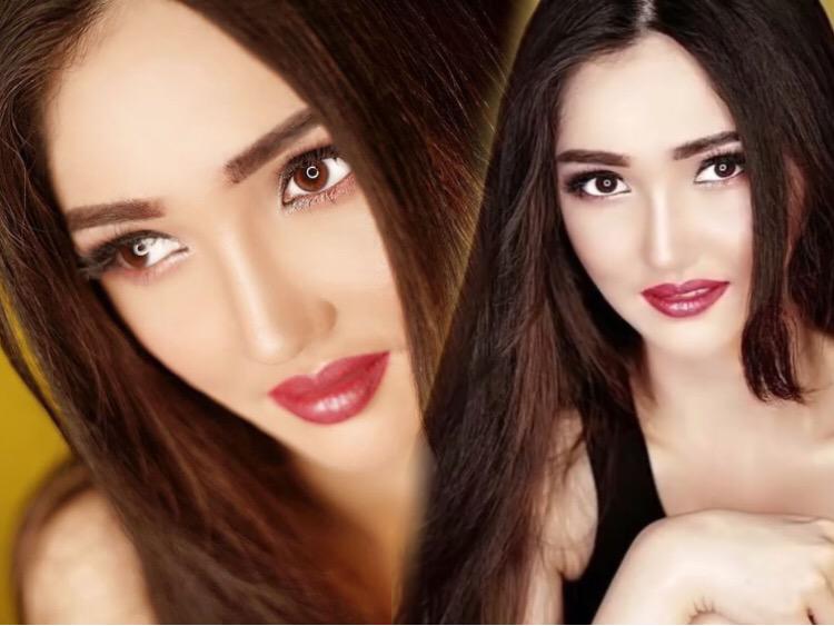 Sonia Fergina Citra được coi là đối thủ đáng gờm của H'Hen Niê.