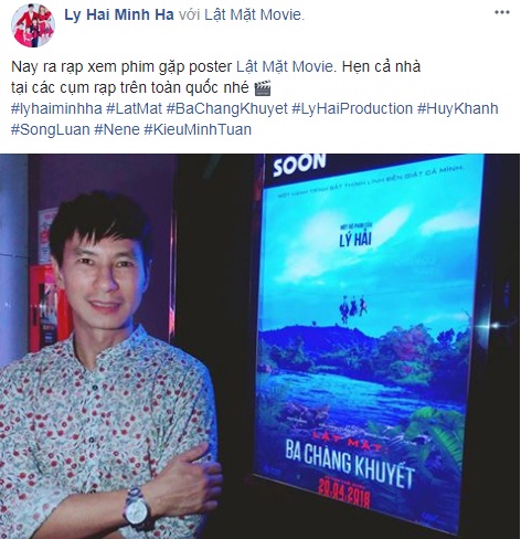 Lý Hải bất ngờ báo 