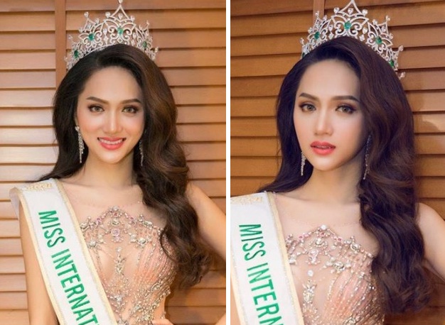 Hương Giang Idol đăng quang Hoa hậu Chuyển giới Quốc tế