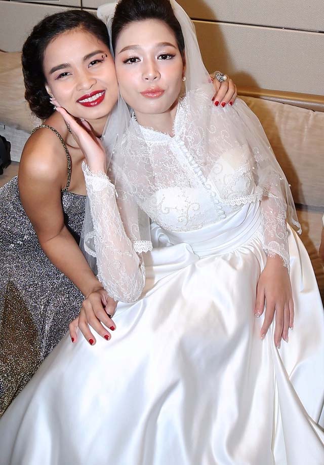 Ca sĩ Đồng Lan và nhà văn Linh Lê