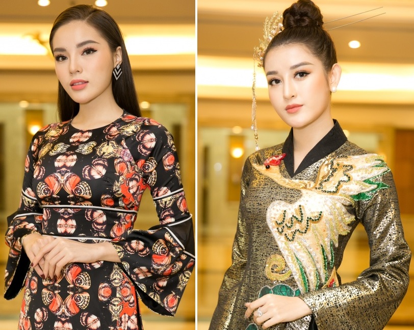 Mối quan hệ giữa Hoa hậu Kỳ Duyên và Á hậu Huyền My vẫn rất tốt đẹp.