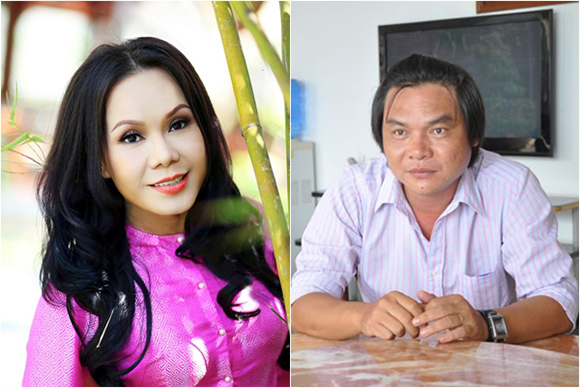 Việt Hương và người chồng đầu tiên