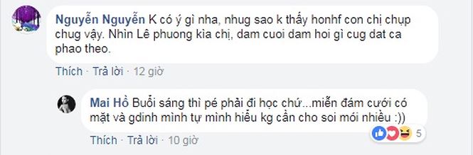Mai Hồ cao tay đáp trả khi bị hỏi 