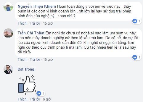 Nhiều người đồng tình với quan điểm của Khánh Thi