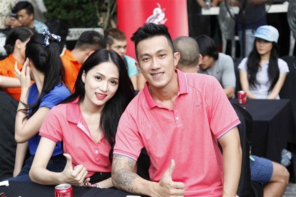 Hương Giang Idol và người yêu cũ - Criss Lai