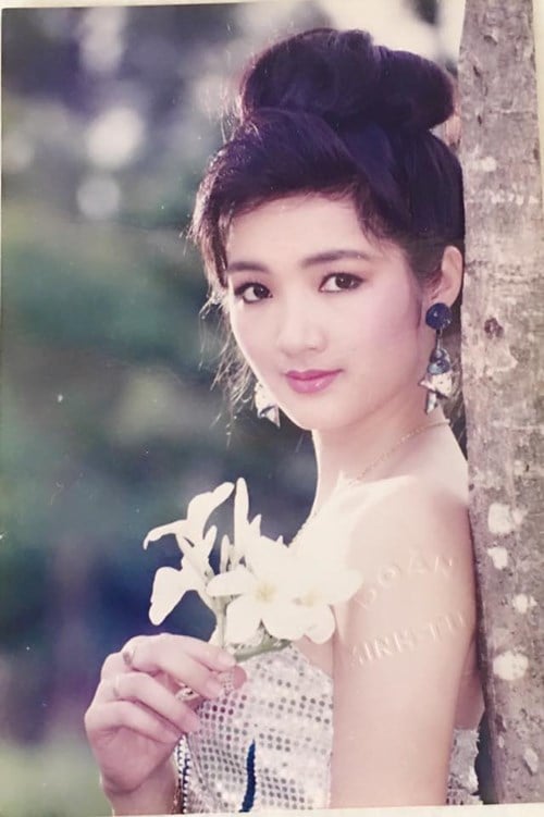 Hoa hậu Đền Hùng - Giáng My ngày ấy