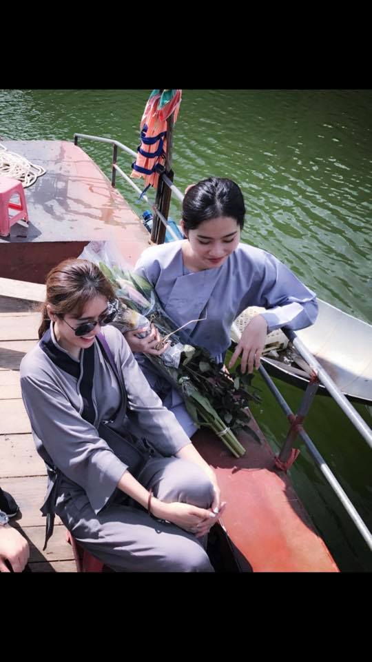Quế Vân và Nam Em thân thiết