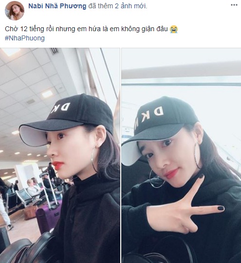 Nhã Phương hứa sẽ 